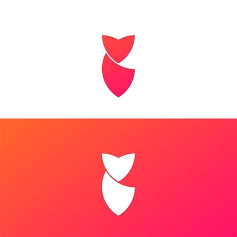 Premium Vector | Gradient color logo design