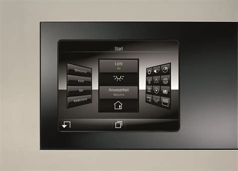 Jung Smart Panel Knx Touch Screen For Knx System Control