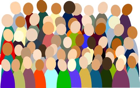 Crowd Clipart Crowd Clipart 1