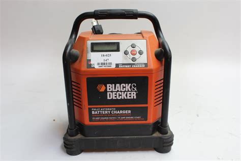 Black And Decker Fully Automatic Battery Charger | Property Room