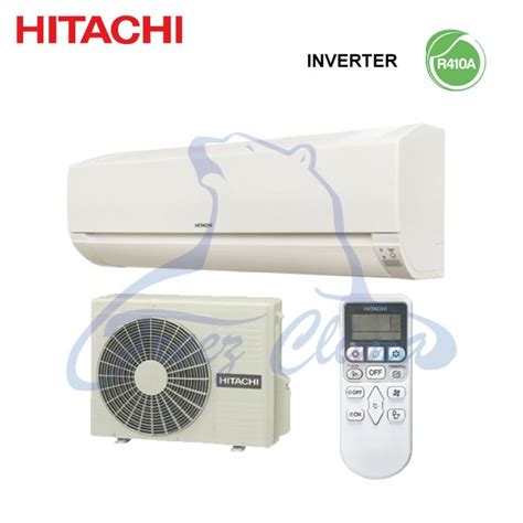 Climatiseur Mural 9000 Btu Inverter Hitachi R410a Freezclima