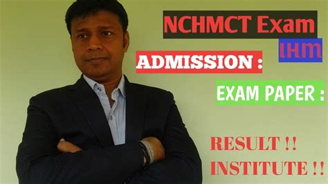 ALL ABOUT IHM NCHMCT II EXAM II COURSE II PARER PATTERN II INSTITUTE