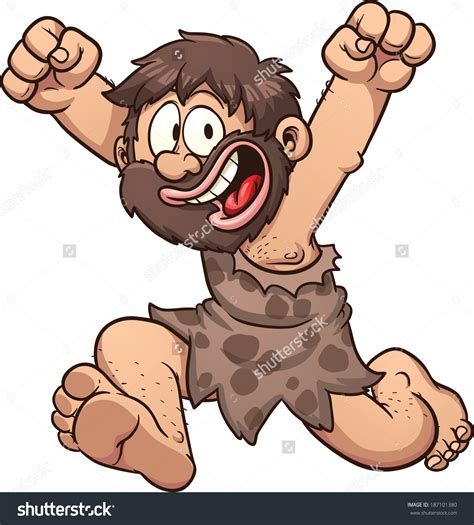 Caveman clipart - Clipground