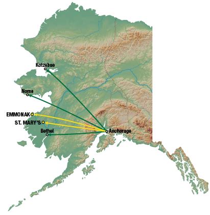 Lynden Air Cargo expands scheduled service in Western Alaska