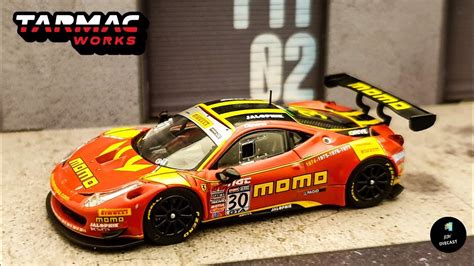 Ferrari 458 Italia GT3 2013 Momo Pirelli World Challenge 2015 By Tarmac