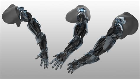 ArtStation - Prosthetic Bionic Arm | Prosthetics, Bionic, Arm drawing