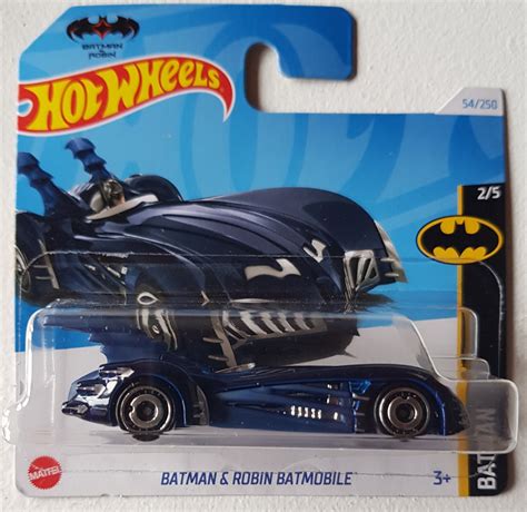 Hot Wheels Batman Robin Batmobile