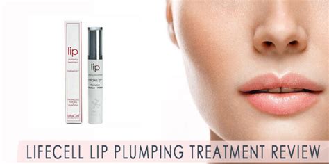 Lifecell Lip Plumping Treatment Review Updated