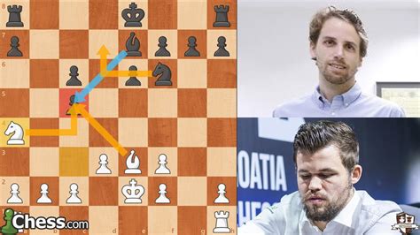 Campeón del Mundo Vs Jugador Español Magnus Carlsen vs Enrique Llobell