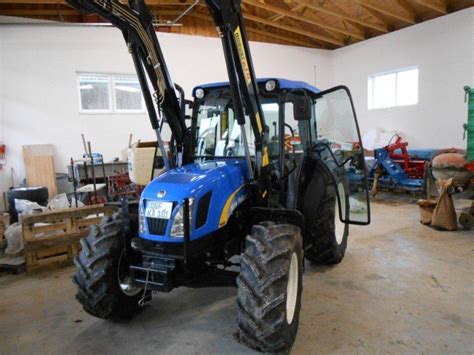 New Holland TN 85 DA Trattore Technikboerse