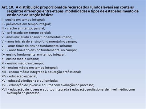 Lei Disp E Sobre O Fundo De Manuten O E Desenvolvimento Da