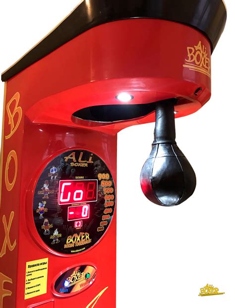 Изготовление аппаратов Али-Боксер "AliBoxer". Купить силомер груша.