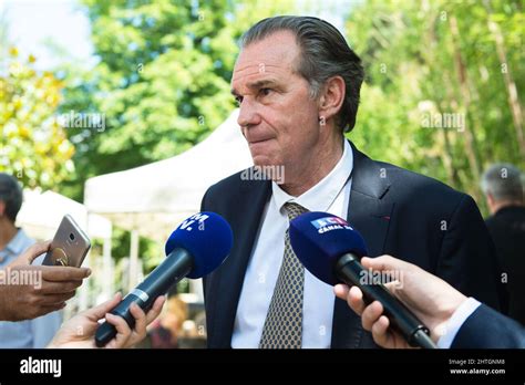 Portrait Of Renaud Muselier Seen During His Victorious Campaign