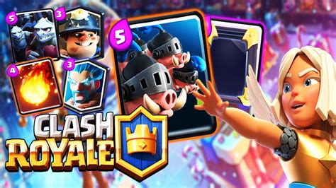 Clash Royale Melhor Deck Para Desafiante Curadora Guerreira E