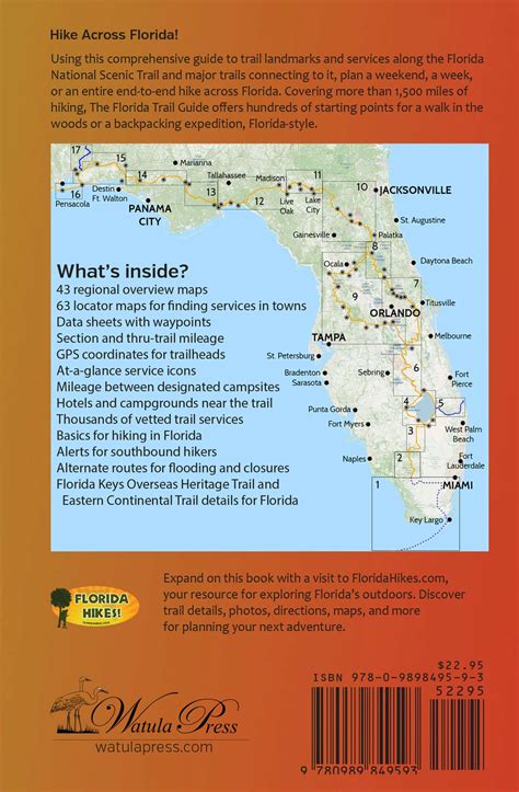 The Florida Trail Guide 5th Edition – Florida Trail Association