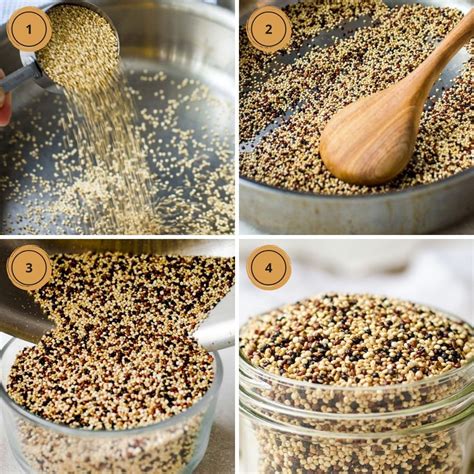 Perfectly Popped Quinoa Aka Puffed Quinoa Food Above Gold