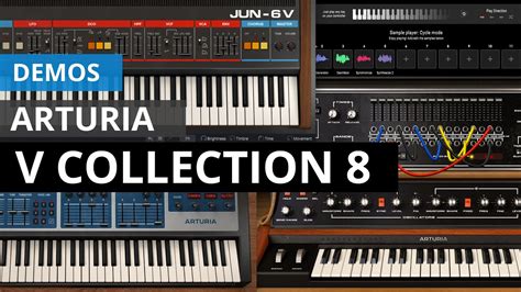 Arturia V Collection 8 Primer Contacto YouTube