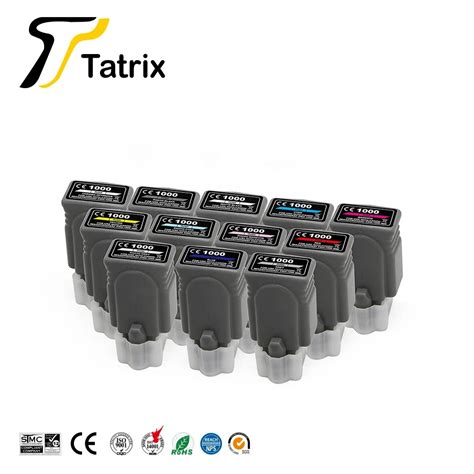 Tatrix Pfi Pfi Premium Compatible Printer Color Ink Cartridge