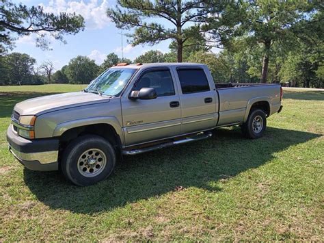 2003 Chevy 2500 Hd Duramax 4 Dr 2 Wd Live And Online Auctions On