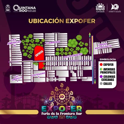 Regresa El Expofer Feria De La Frontera Sur 2023