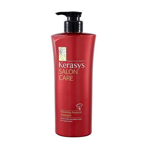 Kerasys Salon Care Ampoule Shampoo 600ml -Voluming Salonmy.com