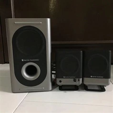 Altec Lansing Amplified Speaker System Tv Home Appliances Tv