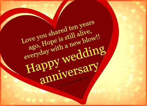 10th Wedding Anniversary Quotes For Husband Funny - ShortQuotes.cc