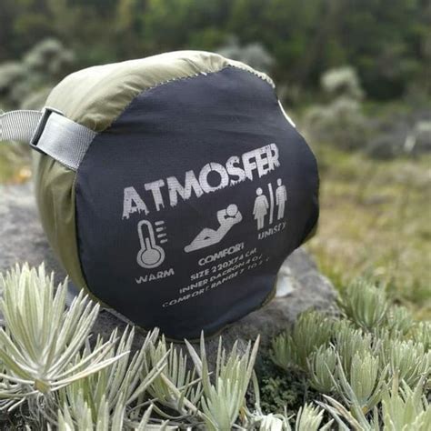 Jual Sleeping Bag Atmosfer Sb Di Lapak Marka Flow Adventure Bukalapak