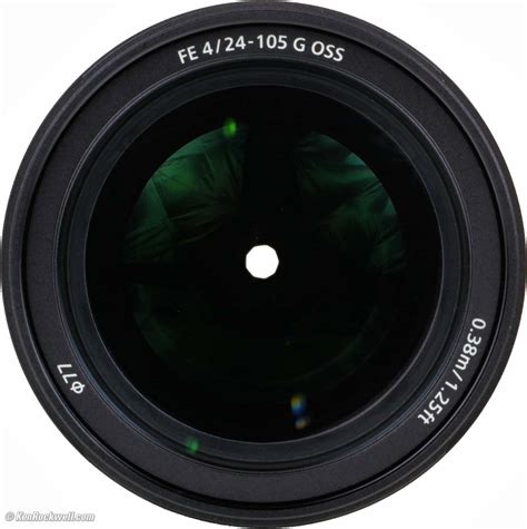 Sony FE 24-105mm f/4 G OSS Review