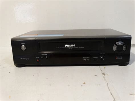 Philips Vr Magnetowid Vhs Oficjalne Archiwum Allegro