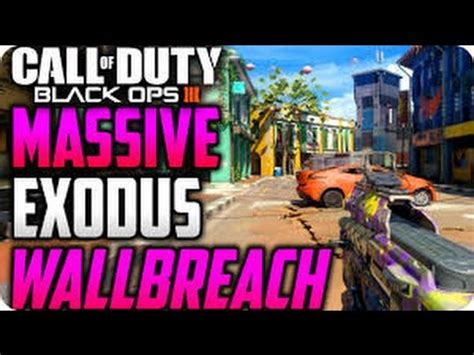 Black Ops 3 Multiplayer Glitches High Barrie Glitch Exodus Glitches BO3