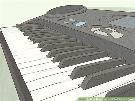 3 Ways To Teach Yourself To Play The Piano WikiHow