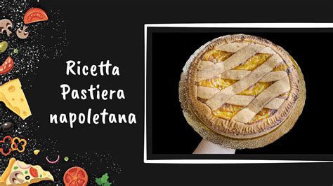 Pastiera Napoletana Fatta In Casa Ricetta Originale Youtube