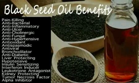 Health Benefits Of Black Seed Oil Thingscouplesdo