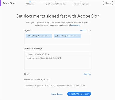 Fill And Sign Pdf Forms With Acrobat Dc Adobe Learn Support Tutorials Images