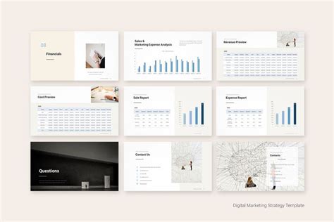 Digital Marketing Strategy Template