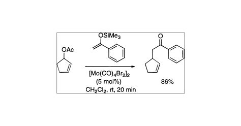 Molybdenum II And Tungsten II Catalyzed Allylic Substitution The