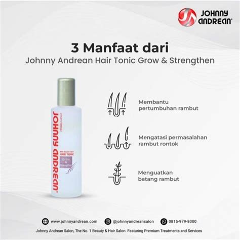 Jual Johnny Andrean Hair Tonic Shopee Indonesia