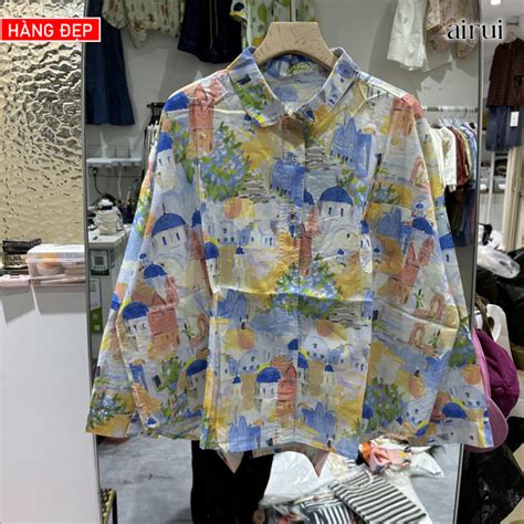 O S Mi C C Tay H A Ti T M U Xanh Da Tr I Hot Trend Airui