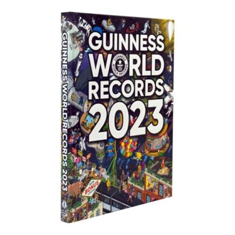 Guinness World Records 2023 Records Guinness World Hardcover