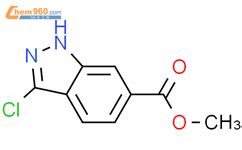 Methyl Chloro H Indazole Carboxylate