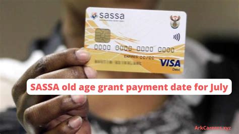 SASSA Old Age Grant Payment Date For July ArkCareers Xyz