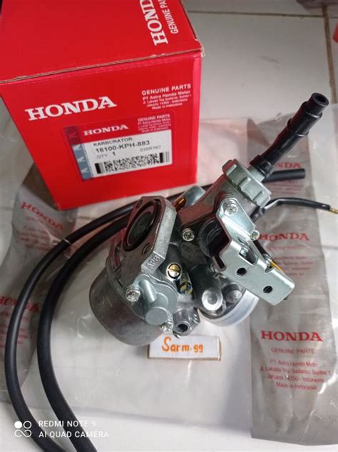 Karburator KPH Honda Supra X 125 Karisma Kirana Lazada Indonesia