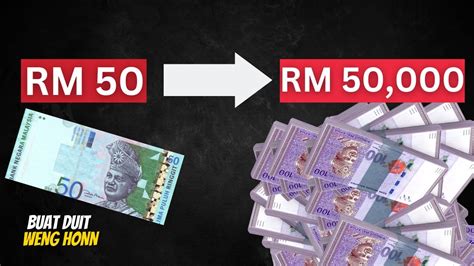 CARA JANA RM50 000 GUNA RM500 YouTube