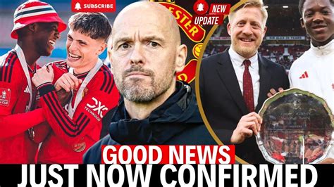 🔥breaking🛑man United Young Star To Shine Sir Jim Ratcliffes Good