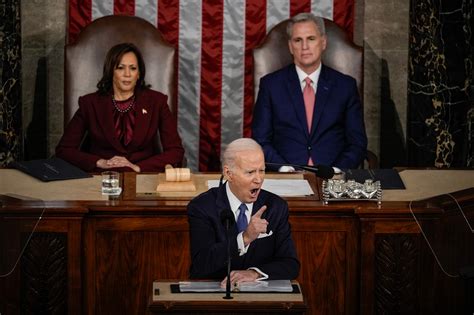 Full Coverage Of Biden S 2023 State Of The Union