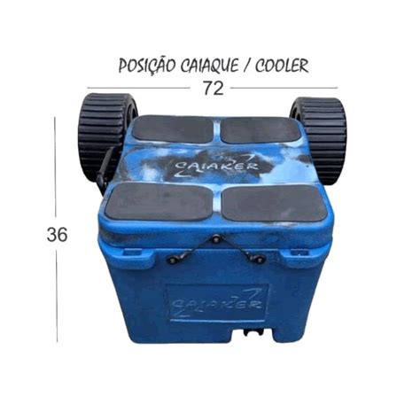 Smart Cooler Caiaker 30 Litros Caiaque Mania Sports Caiaques De