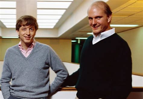 Steve Ballmer Says Windows Phones Broke His Friendship with Bill Gates