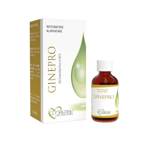 Ginepro Olio Essenziale Puro Ml Integratore Alimentare Cuorerbe It