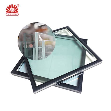 Low-E Coating Insulating Glass for Curtain Wall | Grand Glass